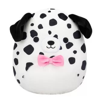 М'яка іграшка Squishmallows - Далматинець  Дастін (19 см)
