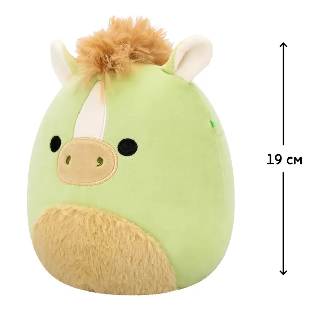 М'яка іграшка Squishmallows - Кінь Біллі (19 см)