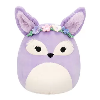 Мягкая игрушка Squishmallows - Лисица фенек Каденс (19 см)