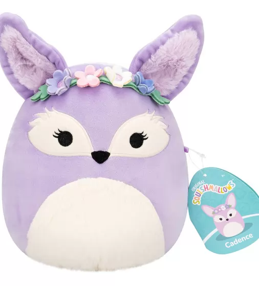 М'яка іграшка Squishmallows - Лисиця фенек Каденс (19 см) - SQCR07944_7.jpg - № 7
