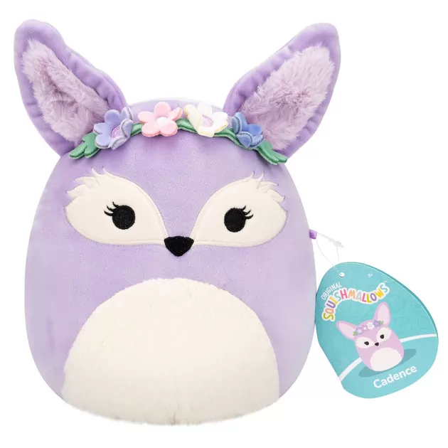 М'яка іграшка Squishmallows - Лисиця фенек Каденс (19 см)