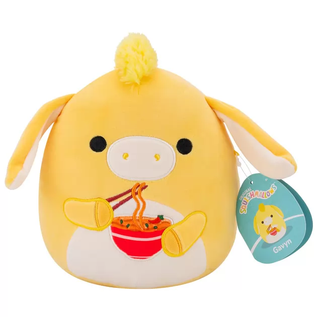 М'яка іграшка Squishmallows - Віслючок Гевін (19 см)