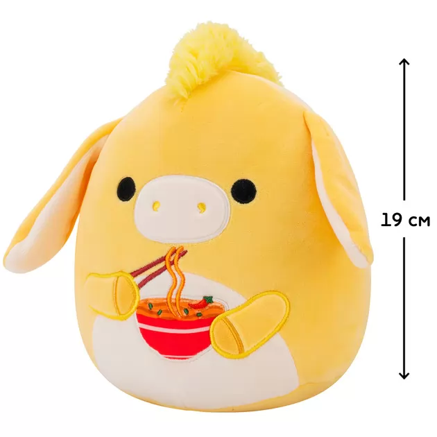 М'яка іграшка Squishmallows - Віслючок Гевін (19 см)