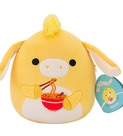 М'яка іграшка Squishmallows - Віслючок Гевін (19 см) - SQCR07945_7.jpg - № 7
