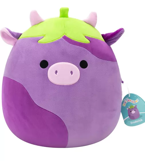 М'яка іграшка Squishmallows - Корівка-баклажан Фредерік (30 см) - SQCR07969_7.jpg - № 7