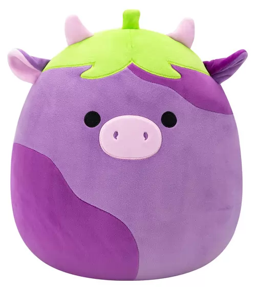 М'яка іграшка Squishmallows - Корівка-баклажан Фредерік (30 см) - SQCR07969_1.jpg - № 1