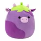 Мягкая игрушка Squishmallows - Коровка-баклажан Фредерик (30 см) - SQCR07969_6.jpg - № 6