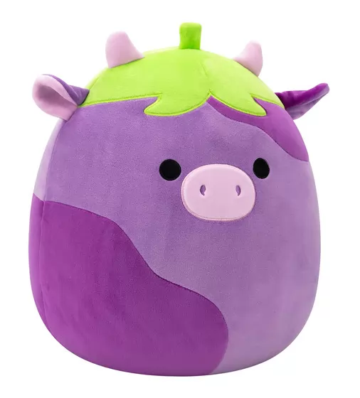 М'яка іграшка Squishmallows - Корівка-баклажан Фредерік (30 см) - SQCR07969_6.jpg - № 6