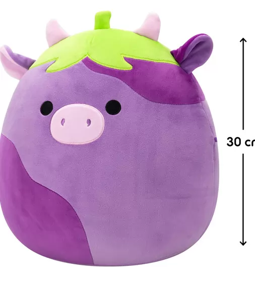 М'яка іграшка Squishmallows - Корівка-баклажан Фредерік (30 см) - SQCR07969_2.jpg - № 2