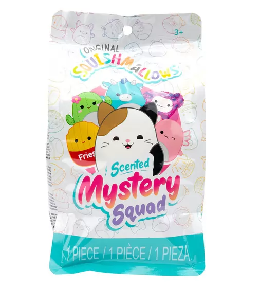 М'яка іграшка-сюрприз Squishmallows &ndash; Веселі фруктики (13 cм) - SQCR07568_1.jpg - № 1