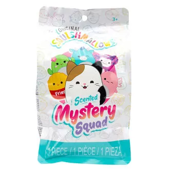Мягкая игрушка-сюрприз Squishmallows – Веселые фруктики (13 cм)