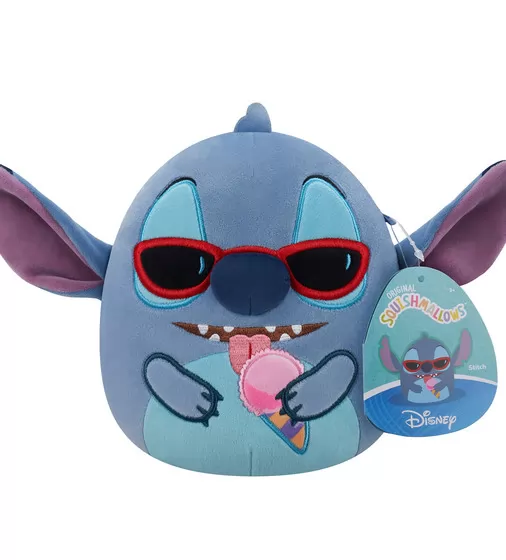 М'яка іграшка Squishmallows серії Disney" - Стіч з морозивом (17 см)" - SQDI00729_7.jpg - № 7