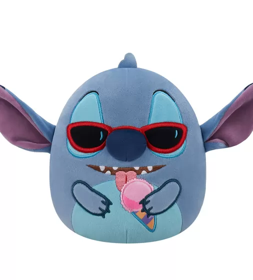 М'яка іграшка Squishmallows серії Disney" - Стіч з морозивом (17 см)" - SQDI00729_1.jpg - № 1