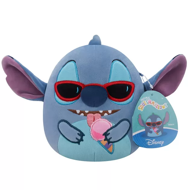 М'яка іграшка Squishmallows серії Disney" - Стіч з морозивом (17 см)"