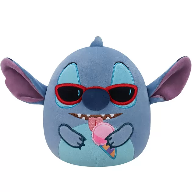 М'яка іграшка Squishmallows серії Disney" - Стіч з морозивом (17 см)"