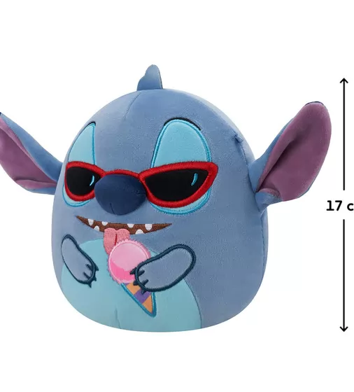 М'яка іграшка Squishmallows серії Disney" - Стіч з морозивом (17 см)" - SQDI00729_2.jpg - № 2