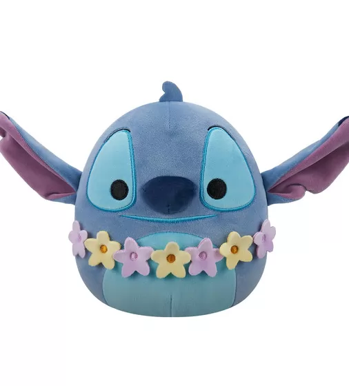 М'яка іграшка Squishmallows серії Disney" - Стіч в гавайських леях (17 см)" - SQDI00731_1.jpg - № 1