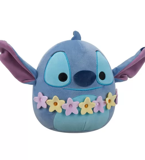 М'яка іграшка Squishmallows серії Disney" - Стіч в гавайських леях (17 см)" - SQDI00731_6.jpg - № 6