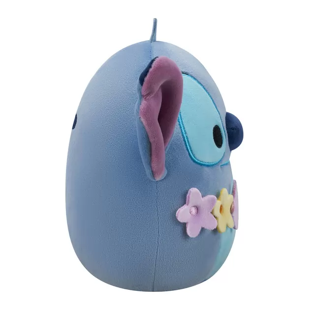 М'яка іграшка Squishmallows серії Disney" - Стіч в гавайських леях (17 см)"