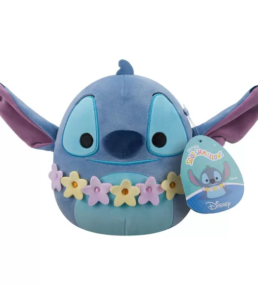 М'яка іграшка Squishmallows серії Disney" - Стіч в гавайських леях (17 см)" - SQDI00731_7.jpg - № 7