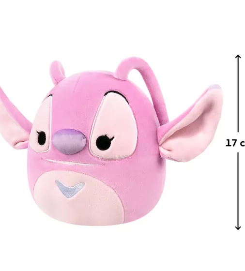 М'яка іграшка Squishmallows серії Disney" - Янгол (17 см)" - SQDI01075_2.jpg - № 2