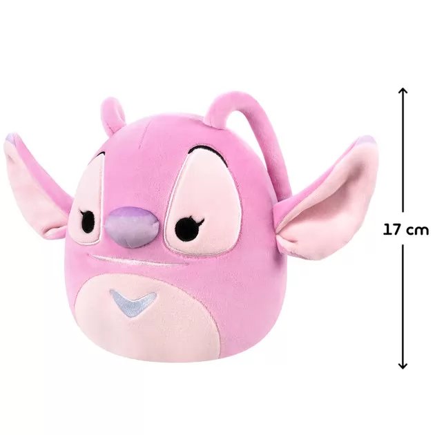 М'яка іграшка Squishmallows серії Disney" - Янгол (17 см)"