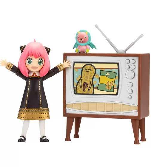 Ігрова фігурка Total Anime W1 - Аня (з аксес.) - KAZ0005-W1_1.jpg - № 1