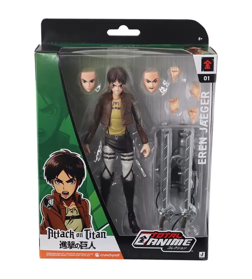 Ігрова фігурка Total Anime W1 - Ерен (з аксес.) - KAZ0006-W1_13.jpg - № 13