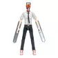 Игровая фигурка Total Anime W1 - Человек-бензопила (#2, с аксесс.) - KAZ0174-W1_2.jpg - № 2