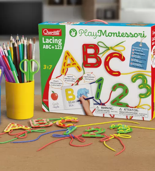 Розвивальний ігровий набір серії Play Montessori" - Букви та цифри" - 2808-Q_5.jpg - № 5