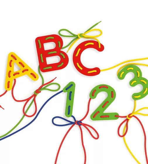 Розвивальний ігровий набір серії Play Montessori" - Букви та цифри" - 2808-Q_2.jpg - № 2
