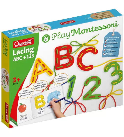 Розвивальний ігровий набір серії Play Montessori" - Букви та цифри" - 2808-Q_1.jpg - № 1