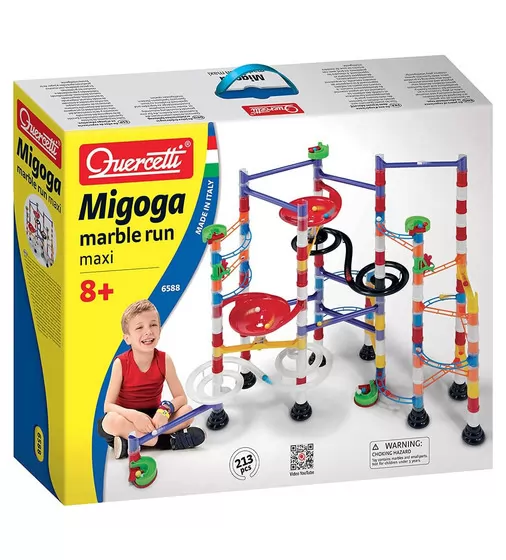 Конструктор-марбл серії Marble Run" - Migoga, максітраса" - 6588-Q_1.jpg - № 1