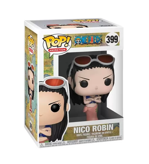 Игровая фигурка Funko Pop! серии One Piece S3" - Nico Robin" - 32716_3.jpg - № 3