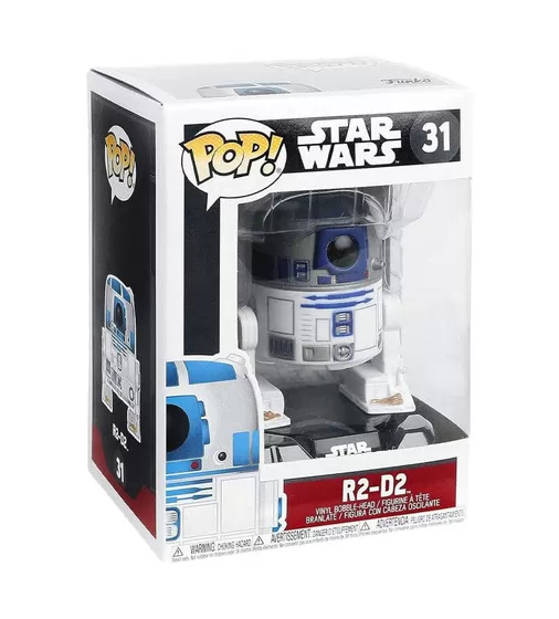 Ігрова фігурка FUNKO POP! серії Star Wars" - R2-D2" - 3269_2.jpg - № 2
