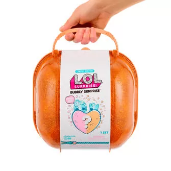 Игровой набор с куклами L.O.L. - СЕРДЦЕ-СЮРПРИЗ (в оранжевом кейсе)