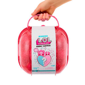 Ігровий набір з ляльками L.O.L. - СЕРЦЕ-СЮРПРИЗ (в рожевому кейсі)