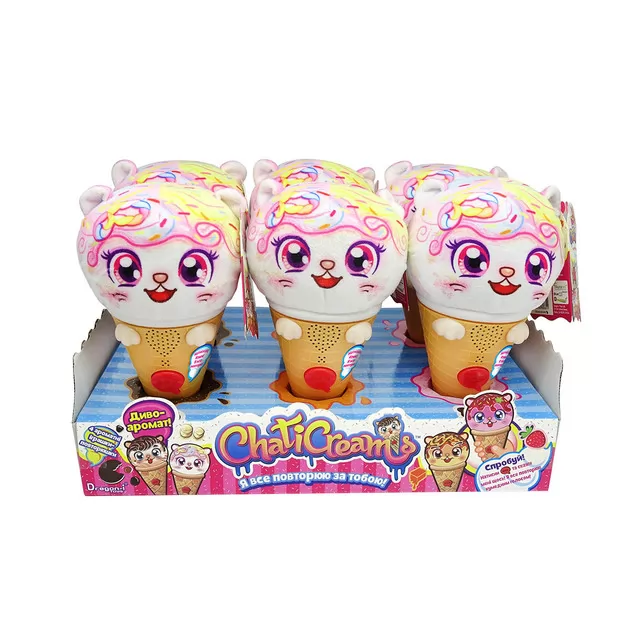 Ароматная Игрушка-Повторюшка &ndash; Мороженое Джо Меллоу
