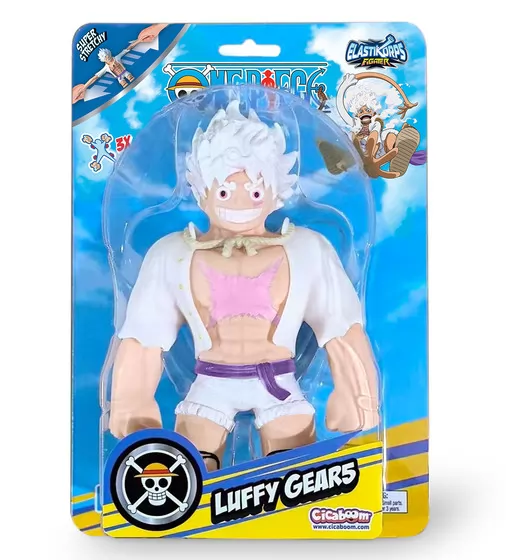 Стретч-іграшка Elastikorps серії One piece" &ndash; Луффі 5 Гір" - OPELARESB-G5_1.jpg - № 1