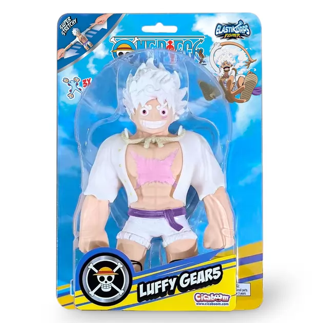 Стретч-іграшка Elastikorps серії One piece" &ndash; Луффі 5 Гір"