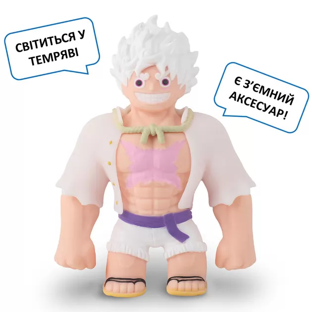 Стретч-іграшка Elastikorps серії One piece" &ndash; Луффі 5 Гір"