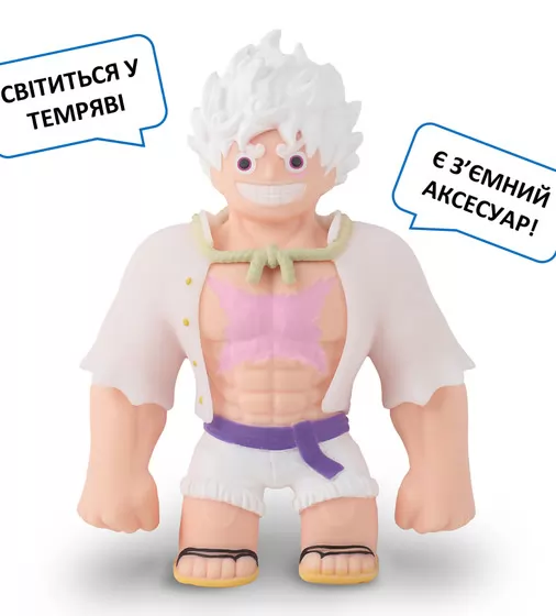 Стретч-іграшка Elastikorps серії One piece" &ndash; Луффі 5 Гір" - OPELARESB-G5_3.jpg - № 3
