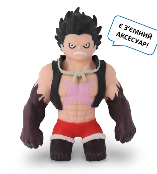 Стретч-іграшка Elastikorps серії One piece" &ndash; Луффі 4 Гір. Людина-змія" - OPELARESB-SN_3.jpg - № 3