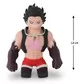 Стретч-игрушка Elastikorps серии One piece" &ndash; Луффи 4 Гир. Человек-змея" - OPELARESB-SN_2.jpg - № 2