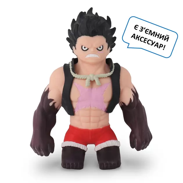 Стретч-іграшка Elastikorps серії One piece" &ndash; Луффі 4 Гір. Людина-змія"