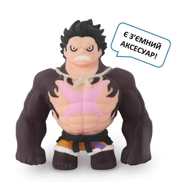 Стретч-іграшка Elastikorps серії One piece" &ndash; Луффі 4 Гір. Пружна людина"