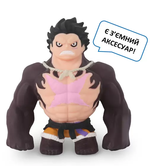Стретч-іграшка Elastikorps серії One piece" &ndash; Луффі 4 Гір. Пружна людина" - OPELARESB-BO_3.jpg - № 3