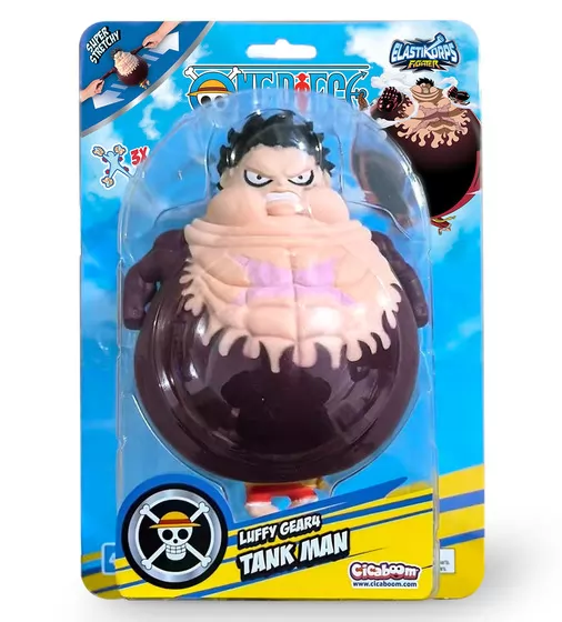 Стретч-игрушка Elastikorps серии One piece" &ndash; Луффи 4 Гир.Человек-танк" - OPELARESB-TA_1.jpg - № 1