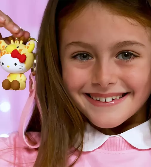 Колекційна фігурка-брелок серії Hello Kitty" &ndash; Карнавал Хеллоу Кітті" - 5-CN24_6.jpg - № 6