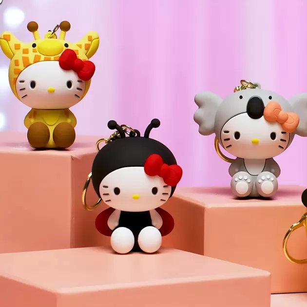 Колекційна фігурка-брелок серії Hello Kitty" &ndash; Карнавал Хеллоу Кітті"